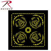 Rothco Gadsden Don't Tread On Me Bandana LARSON TACTICAL SUPPLY