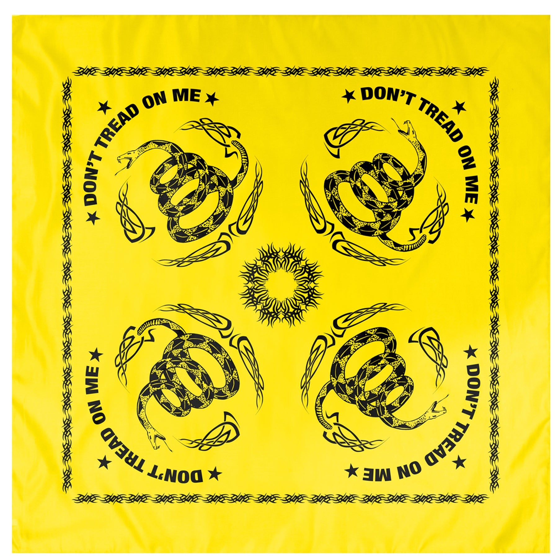 Rothco Gadsden Don't Tread On Me Bandana LARSON TACTICAL SUPPLY