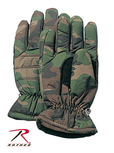Rothco Insulated Hunting Gloves LARSON TACTICAL SUPPLY