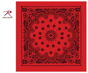 Rothco Trainmen Paisley Bandana - 22" X 22" LARSON TACTICAL SUPPLY
