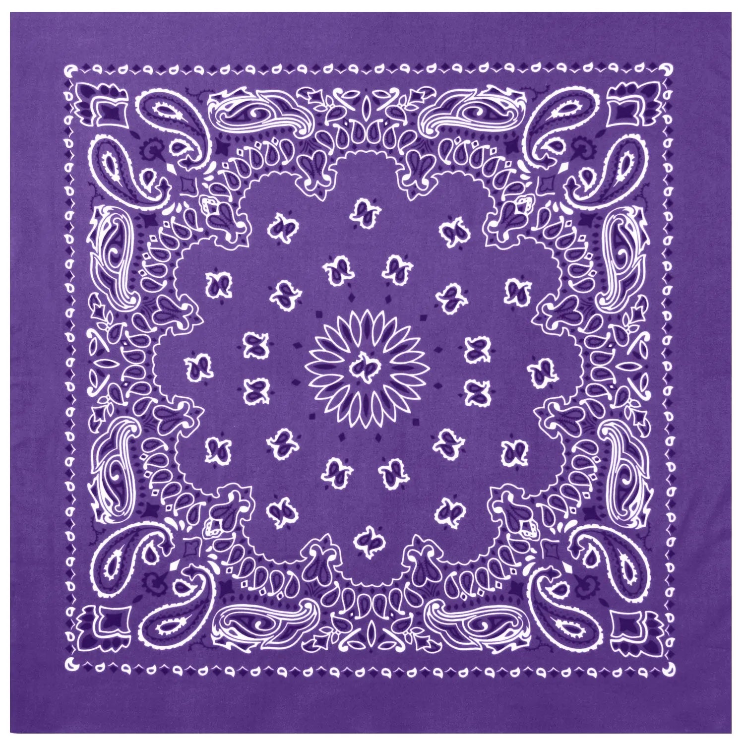 Rothco Trainmen Paisley Bandana - 22" X 22" LARSON TACTICAL SUPPLY
