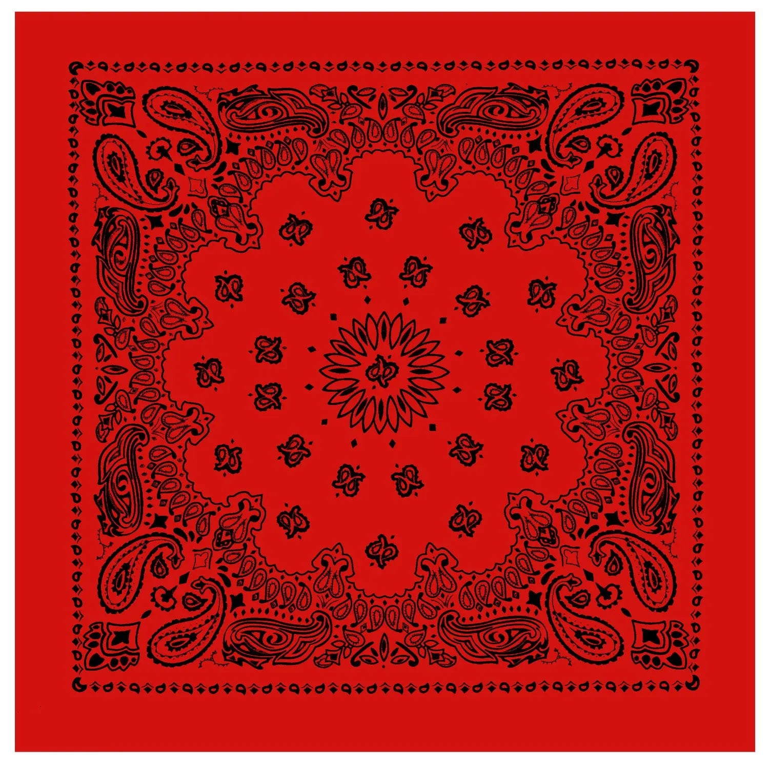 Rothco Trainmen Paisley Bandana - 22" X 22" LARSON TACTICAL SUPPLY