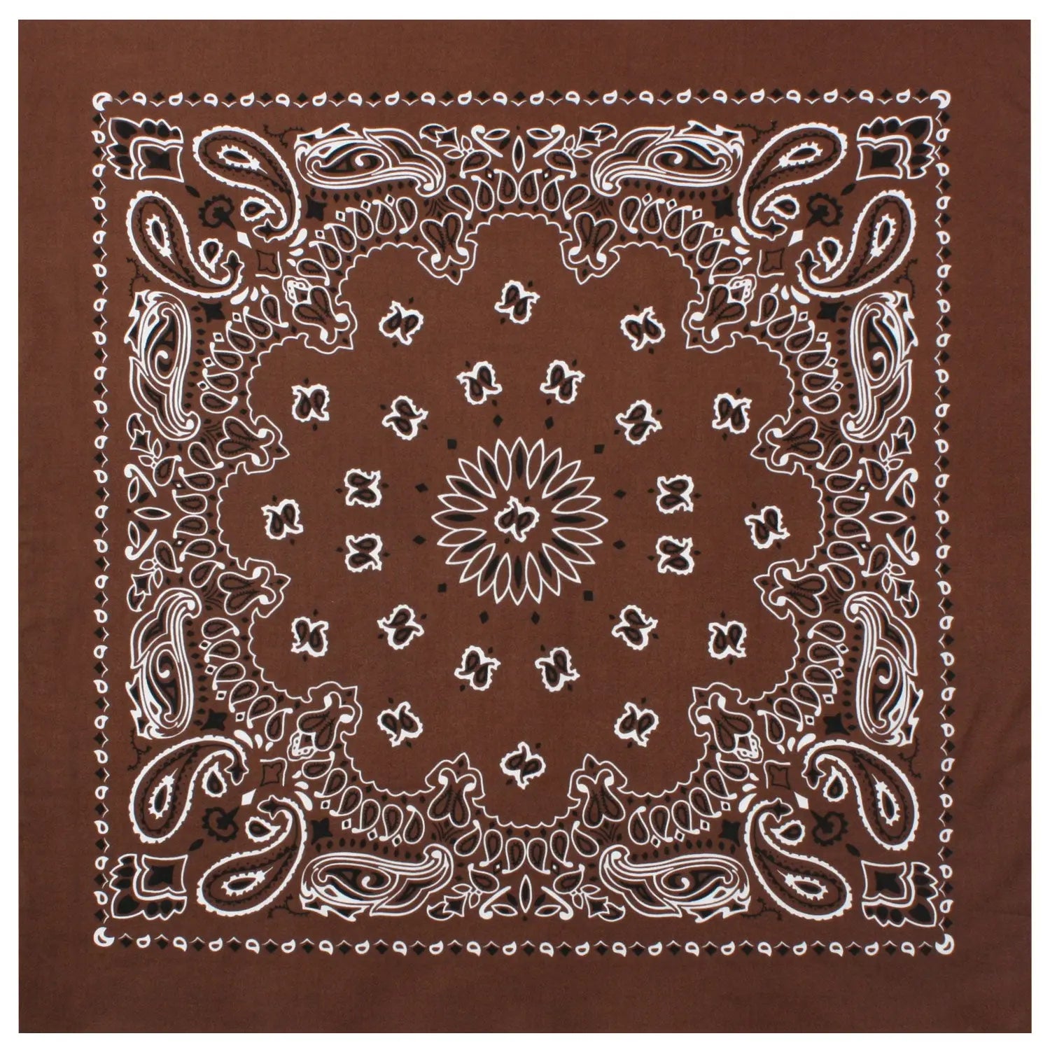 Rothco Trainmen Paisley Bandana - 22" X 22" LARSON TACTICAL SUPPLY