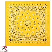 Rothco Trainmen Paisley Bandana - 22" X 22" LARSON TACTICAL SUPPLY