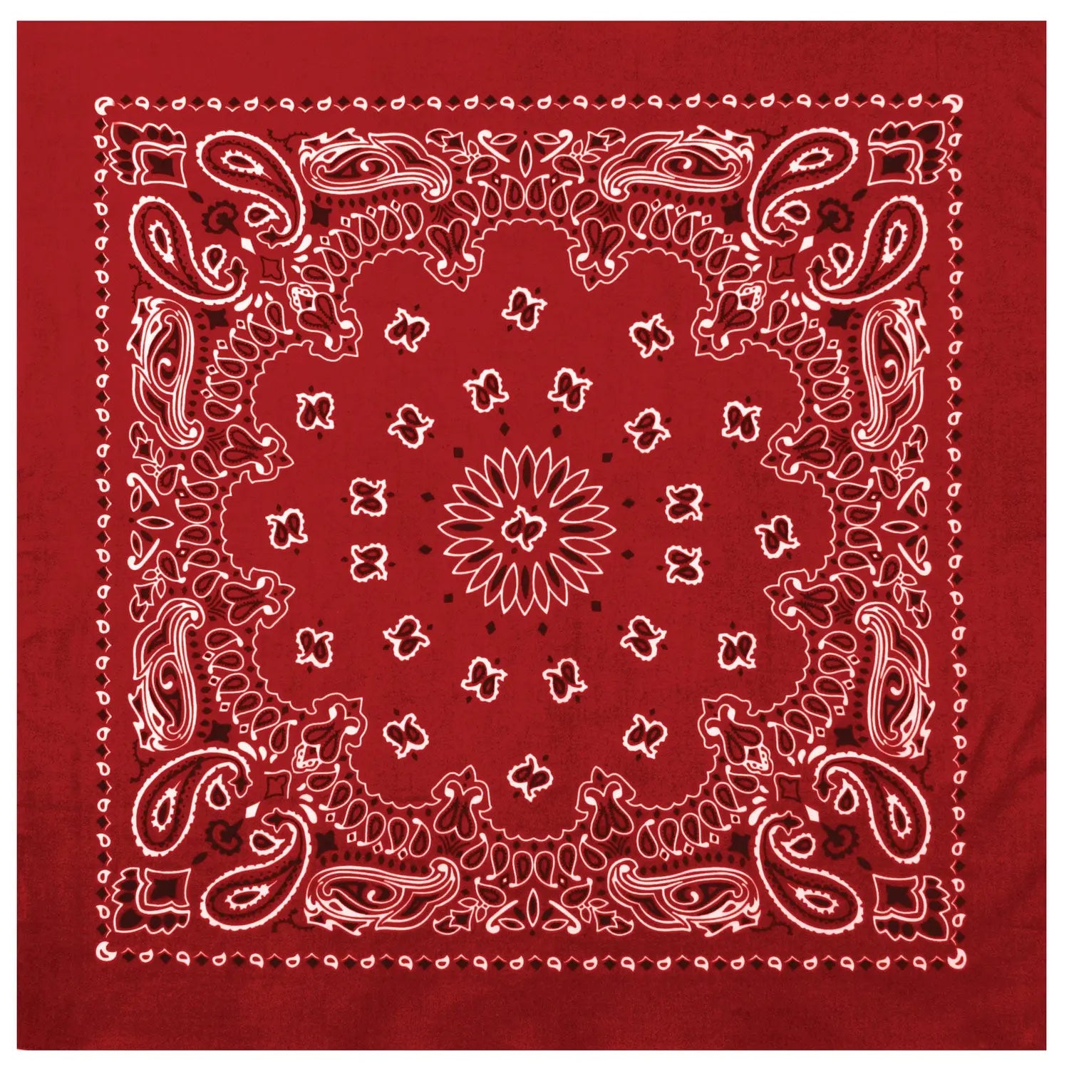 Rothco Trainmen Paisley Bandana - 22" X 22" LARSON TACTICAL SUPPLY