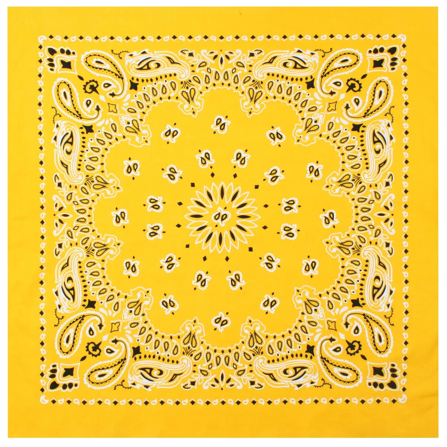 Rothco Trainmen Paisley Bandana - 22" X 22" LARSON TACTICAL SUPPLY