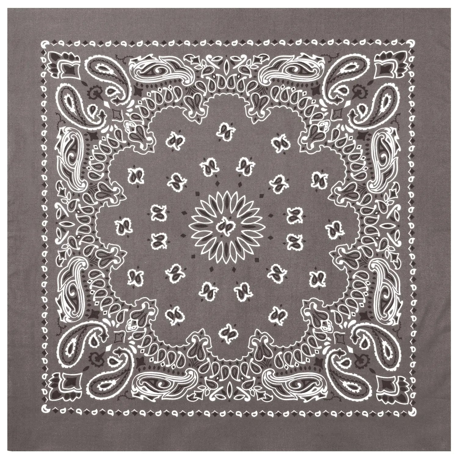 Rothco Trainmen Paisley Bandana - 22" X 22" LARSON TACTICAL SUPPLY