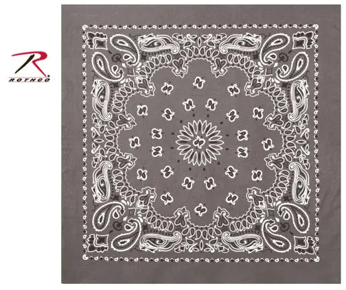 Rothco Trainmen Paisley Bandana - 22" X 22" LARSON TACTICAL SUPPLY