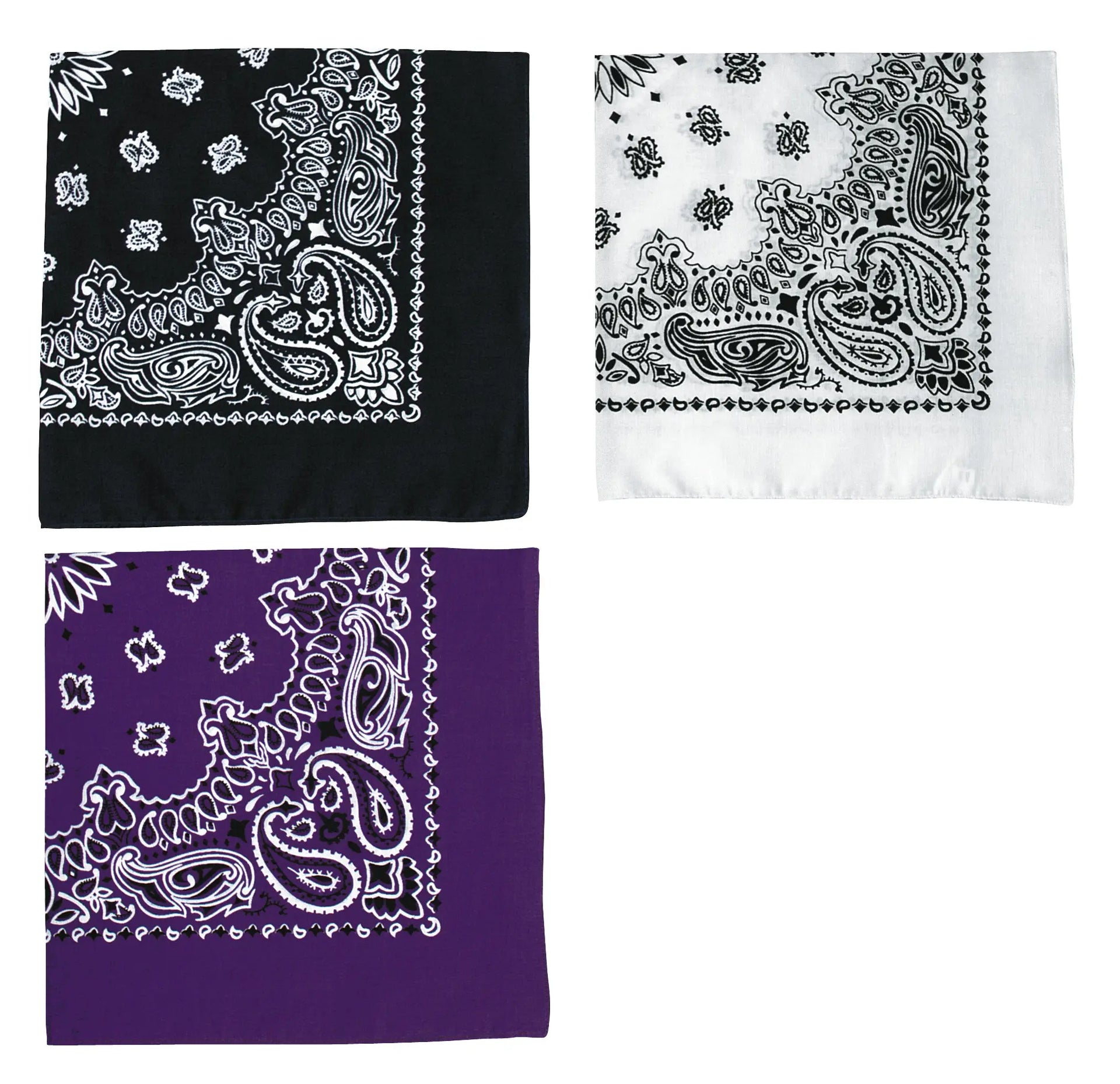 Rothco Trainmen Paisley Bandana - 22" X 22" LARSON TACTICAL SUPPLY