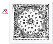 Rothco Trainmen Paisley Bandana - 22" X 22" LARSON TACTICAL SUPPLY