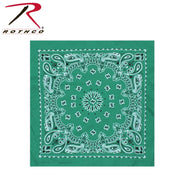 Rothco Trainmen Paisley Bandana - 22" X 22" LARSON TACTICAL SUPPLY