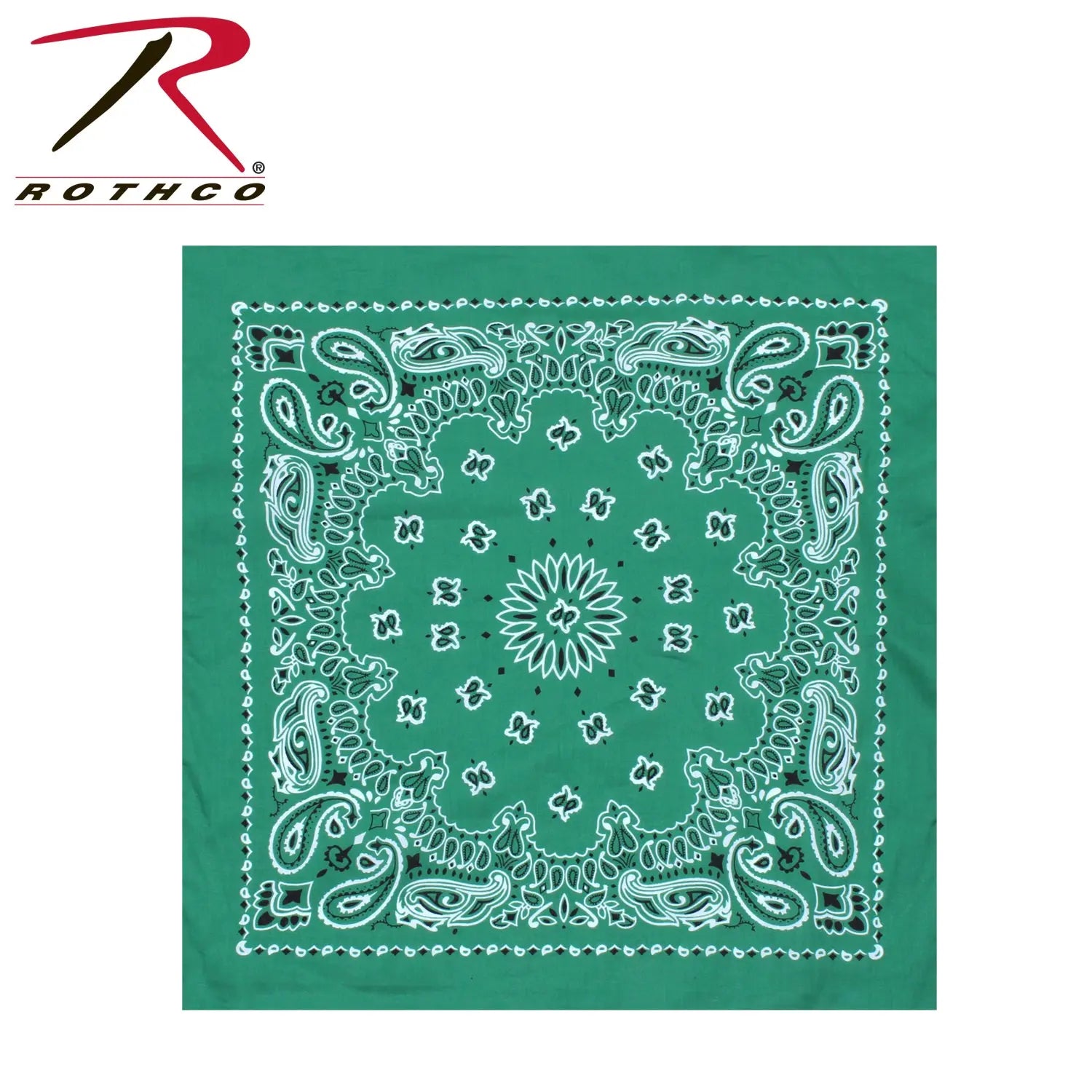 Rothco Trainmen Paisley Bandana - 22" X 22" LARSON TACTICAL SUPPLY