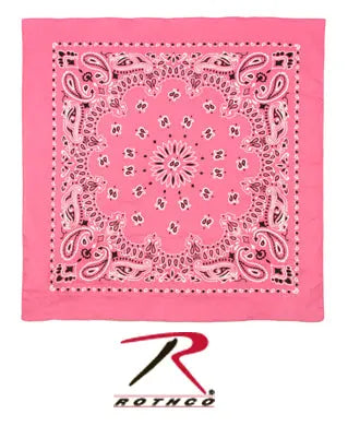 Rothco Trainmen Paisley Bandana - 22" X 22" LARSON TACTICAL SUPPLY