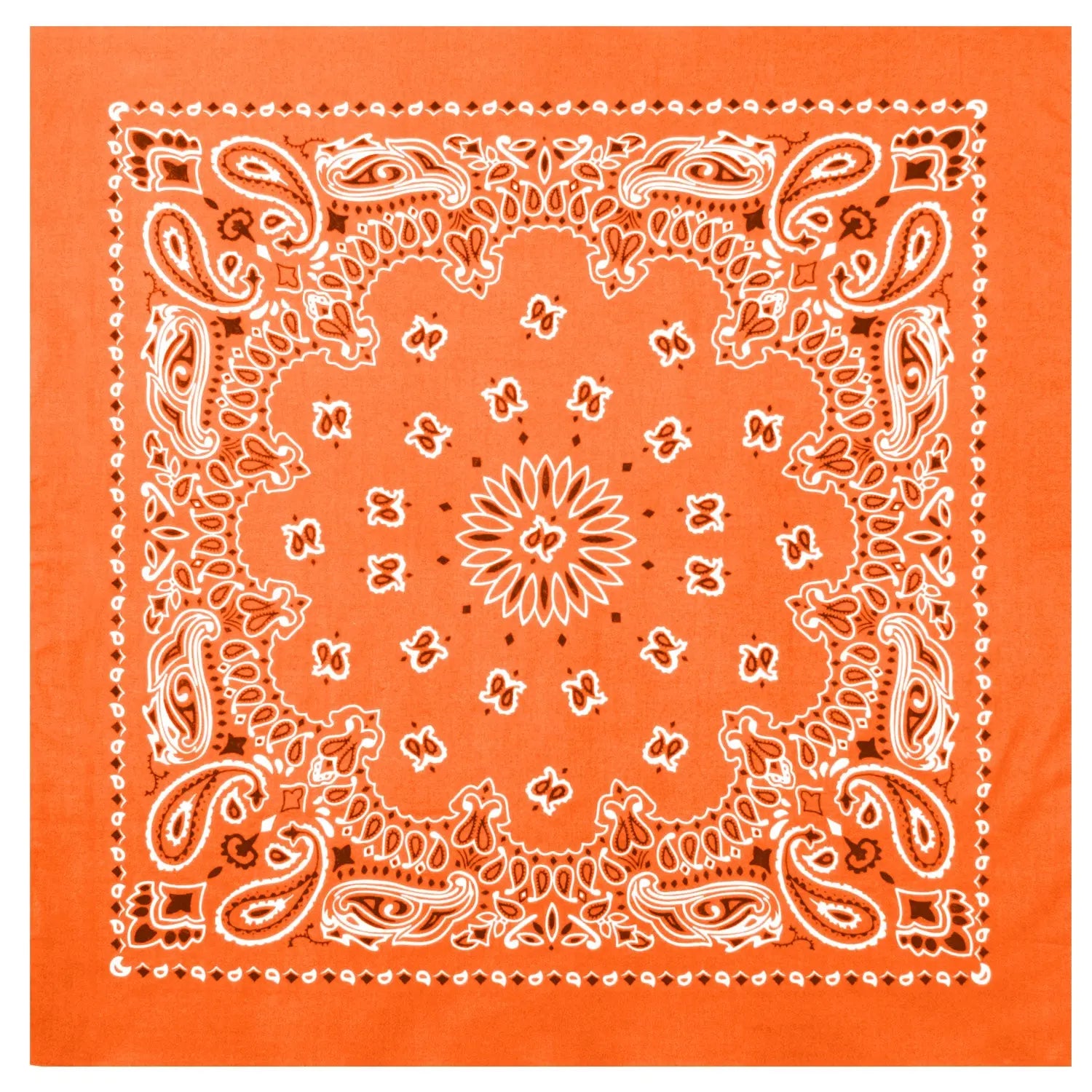 Rothco Trainmen Paisley Bandana - 22" X 22" LARSON TACTICAL SUPPLY