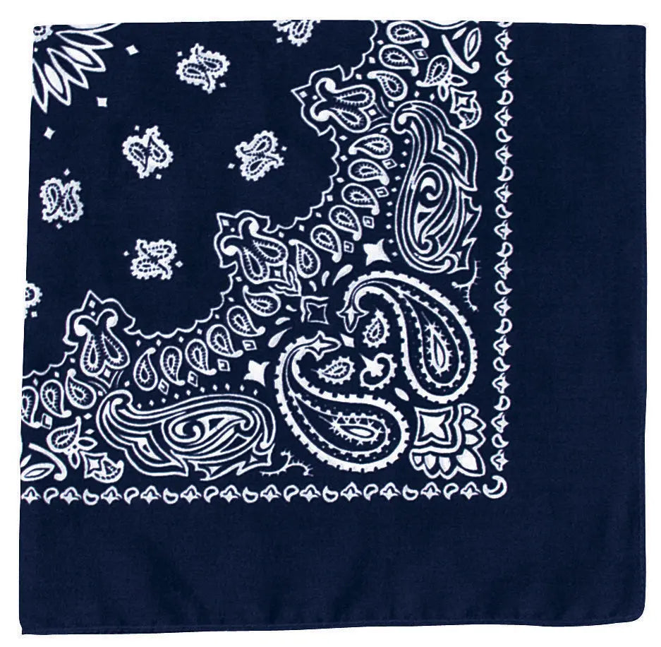 Rothco Trainmen Paisley Bandana - 22" X 22" LARSON TACTICAL SUPPLY