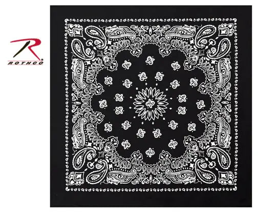 Rothco Trainmen Paisley Bandana - 22" X 22" LARSON TACTICAL SUPPLY