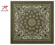 Rothco Trainmen Paisley Bandana - 22" X 22" LARSON TACTICAL SUPPLY