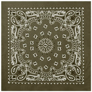 Rothco Trainmen Paisley Bandana - 22" X 22" LARSON TACTICAL SUPPLY
