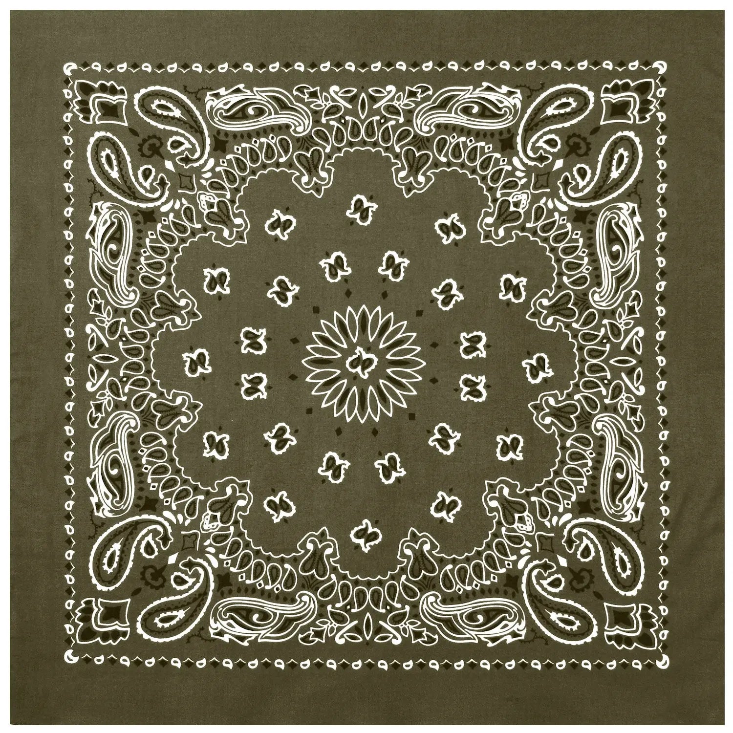 Rothco Trainmen Paisley Bandana - 22" X 22" LARSON TACTICAL SUPPLY
