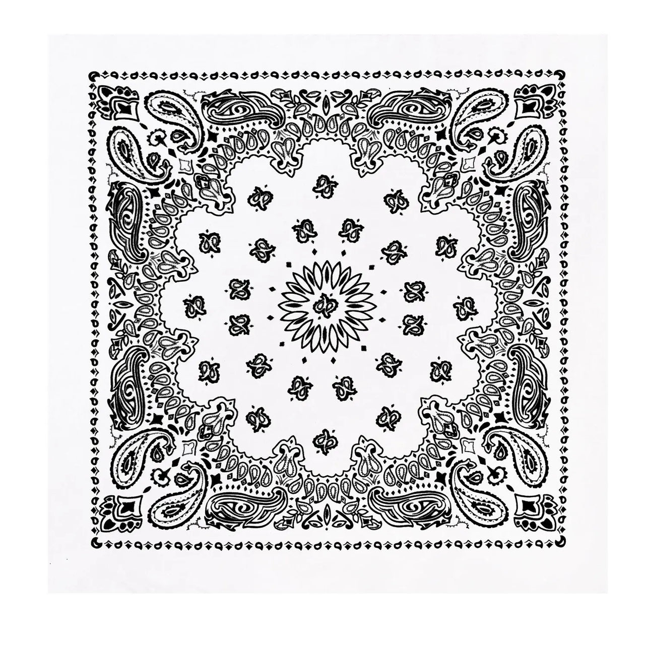 Rothco Trainmen Paisley Bandana - 22" X 22" LARSON TACTICAL SUPPLY