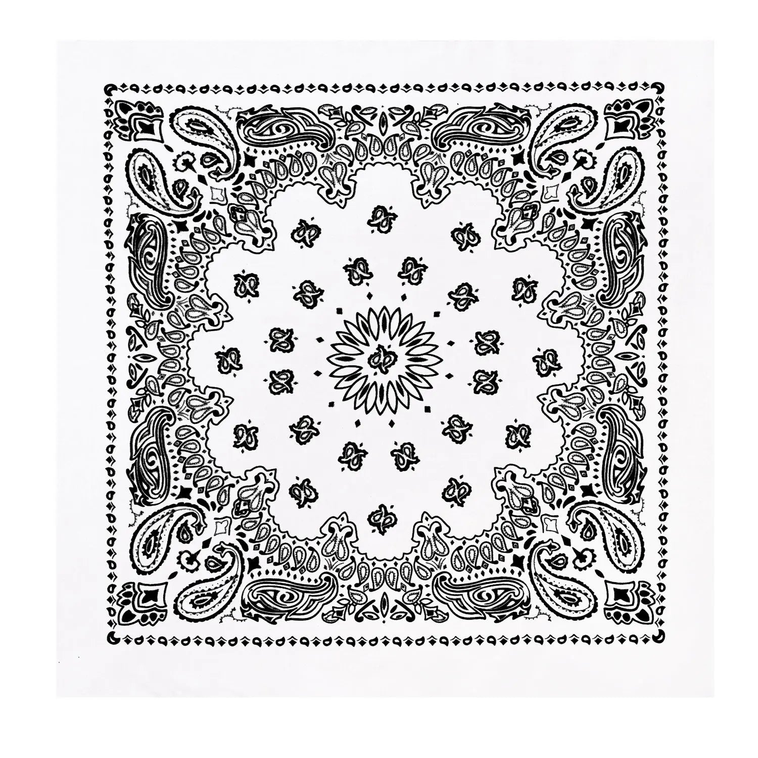Rothco Trainmen Paisley Bandana - 22" X 22" LARSON TACTICAL SUPPLY
