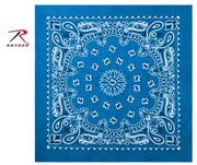 Rothco Trainmen Paisley Bandana - 22" X 22" LARSON TACTICAL SUPPLY