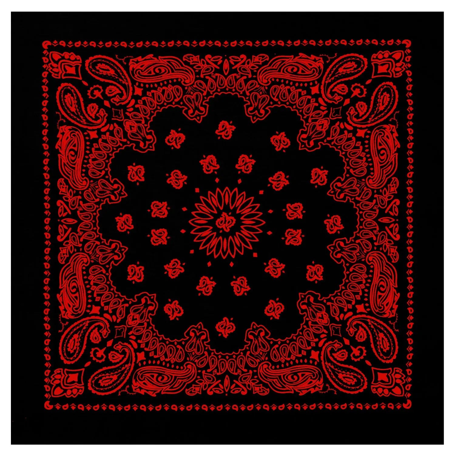 Rothco Trainmen Paisley Bandana - 22" X 22" LARSON TACTICAL SUPPLY