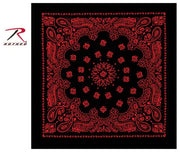 Rothco Trainmen Paisley Bandana - 22" X 22" LARSON TACTICAL SUPPLY