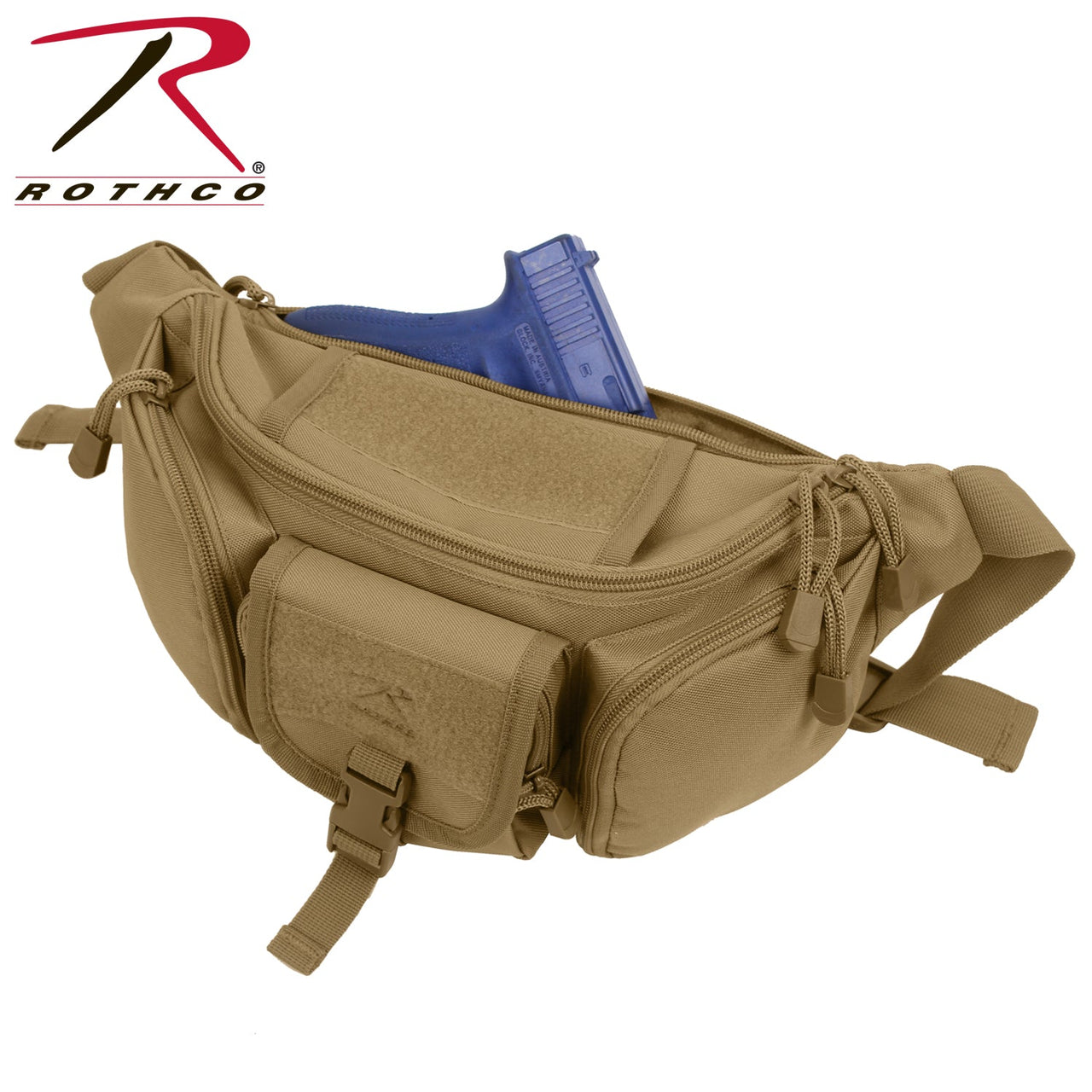 Rothco Tactical Concealed Carry Waist Pack LARSON TACTICAL SUPPLY