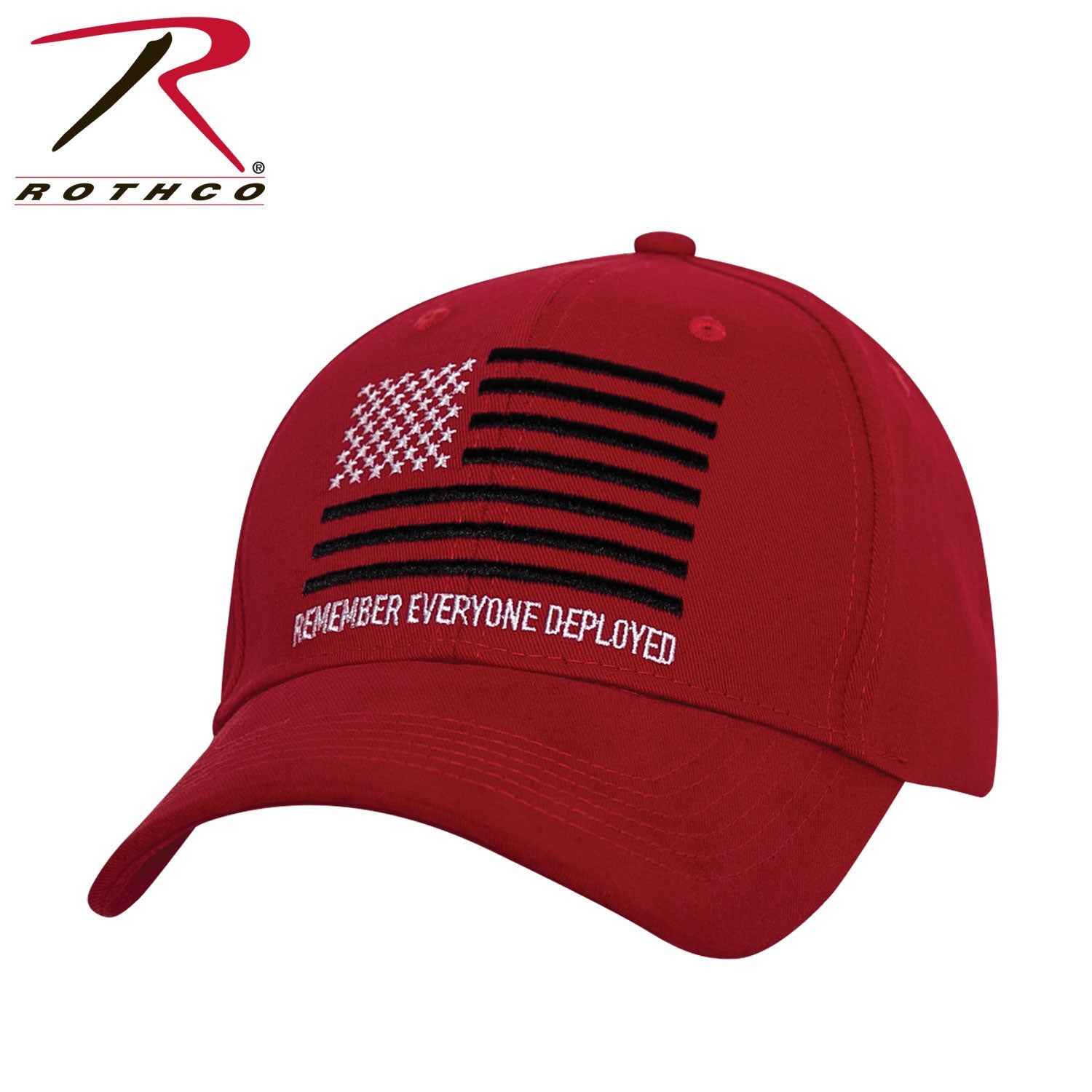 Rothco R.E.D. (Remember Everyone Deployed) Low Profile Cap LARSON TACTICAL SUPPLY