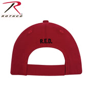 Rothco R.E.D. (Remember Everyone Deployed) Low Profile Cap LARSON TACTICAL SUPPLY