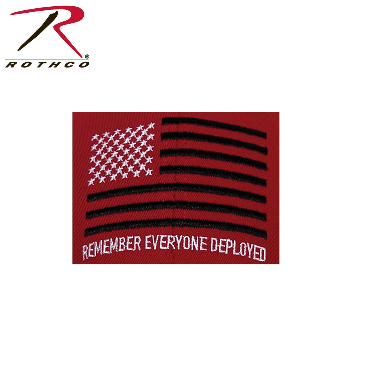 Rothco R.E.D. (Remember Everyone Deployed) Low Profile Cap LARSON TACTICAL SUPPLY