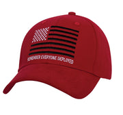 Rothco R.E.D. (Remember Everyone Deployed) Low Profile Cap LARSON TACTICAL SUPPLY