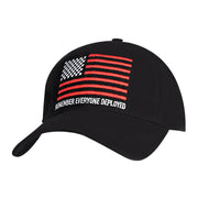 Rothco R.E.D. (Remember Everyone Deployed) Low Profile Cap LARSON TACTICAL SUPPLY