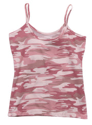 Rothco Baby Pink Camo "Booty Camp" Booty Shorts & Tank Top LARSON TACTICAL SUPPLY