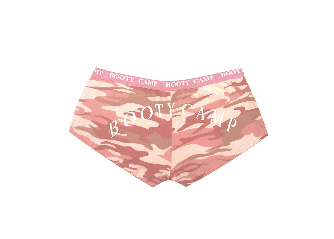 Rothco Baby Pink Camo "Booty Camp" Booty Shorts & Tank Top LARSON TACTICAL SUPPLY