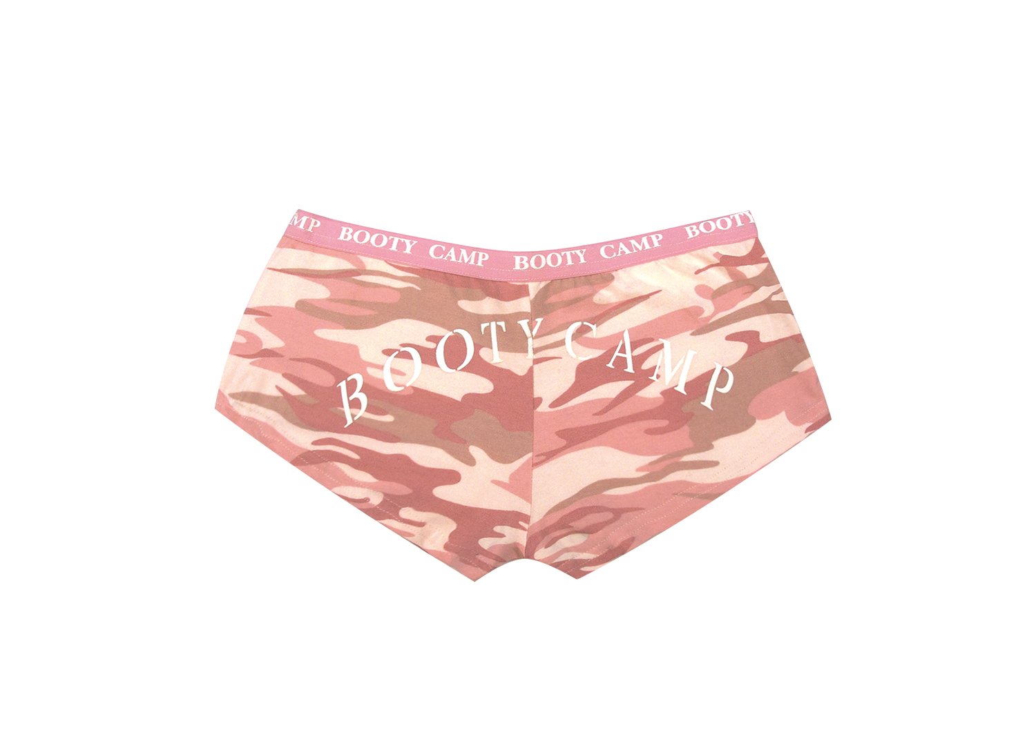Rothco Baby Pink Camo "Booty Camp" Booty Shorts & Tank Top LARSON TACTICAL SUPPLY