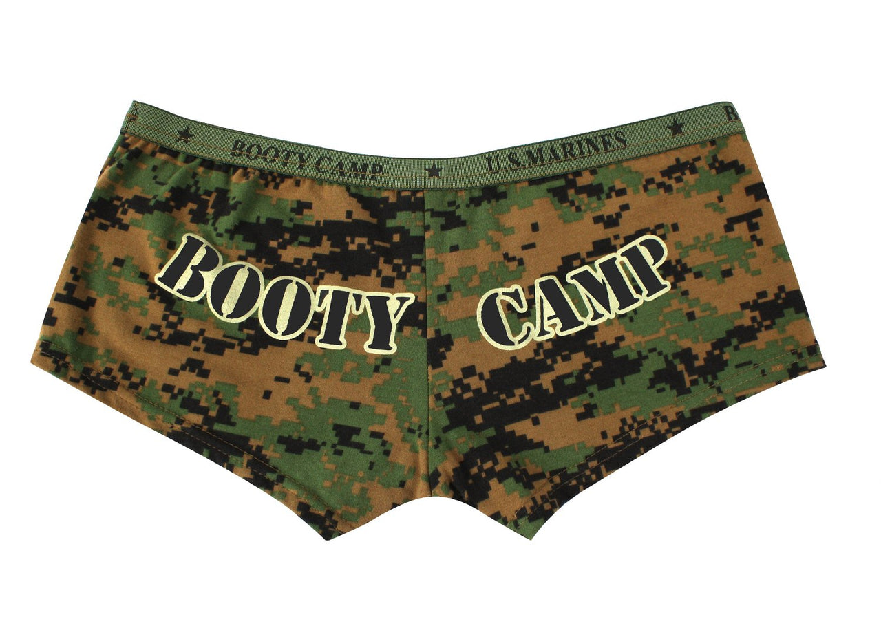 Rothco Woodland Digital ''Booty Camp'' Booty Shorts LARSON TACTICAL SUPPLY