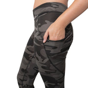 Rothco Womens Camo Workout Performance Legging Shorts LARSON TACTICAL SUPPLY