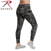 Rothco Womens Camo Workout Performance Legging Shorts LARSON TACTICAL SUPPLY