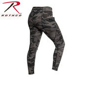 Rothco Womens Camo Workout Performance Legging Shorts LARSON TACTICAL SUPPLY