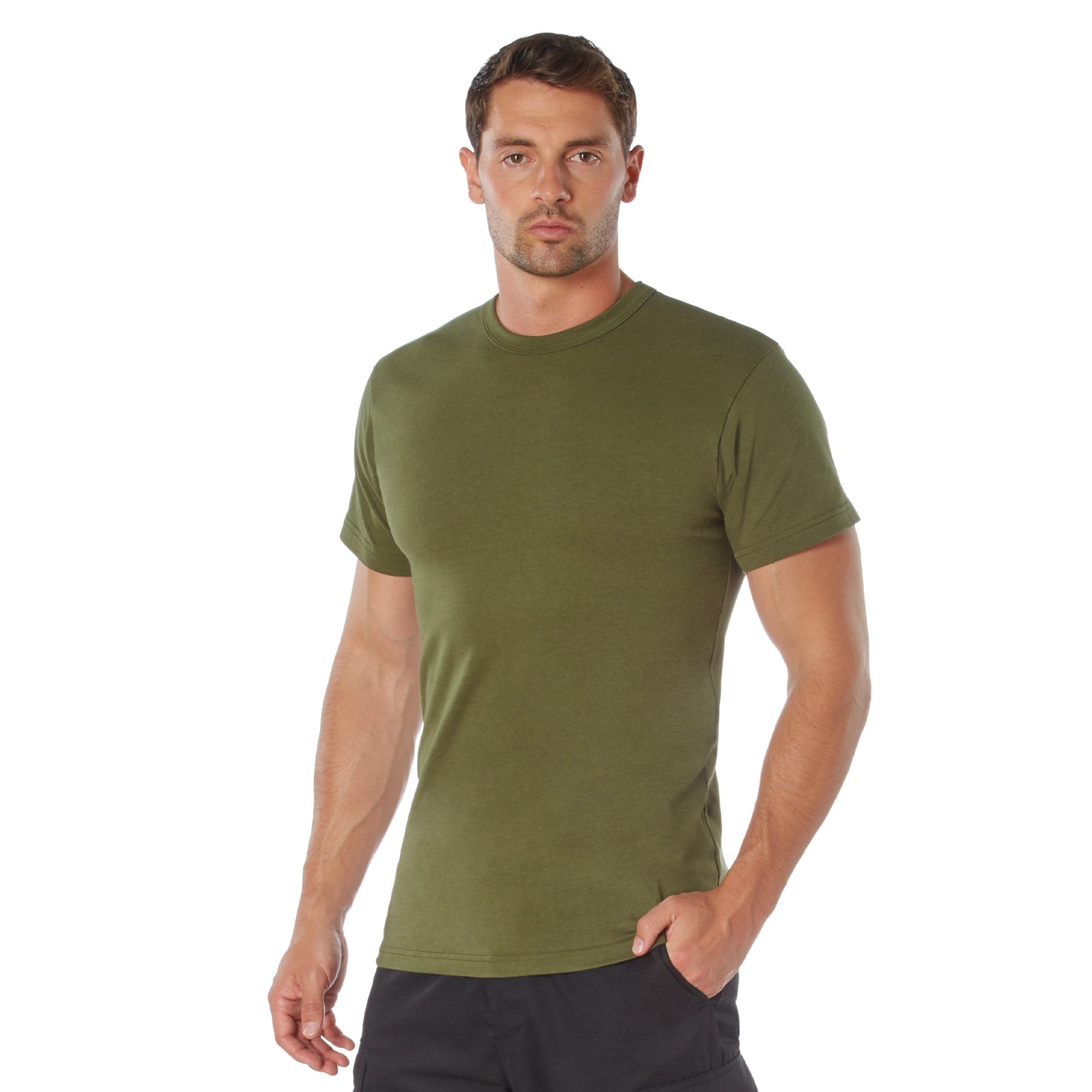Rothco Heavyweight T-Shirts LARSON TACTICAL SUPPLY