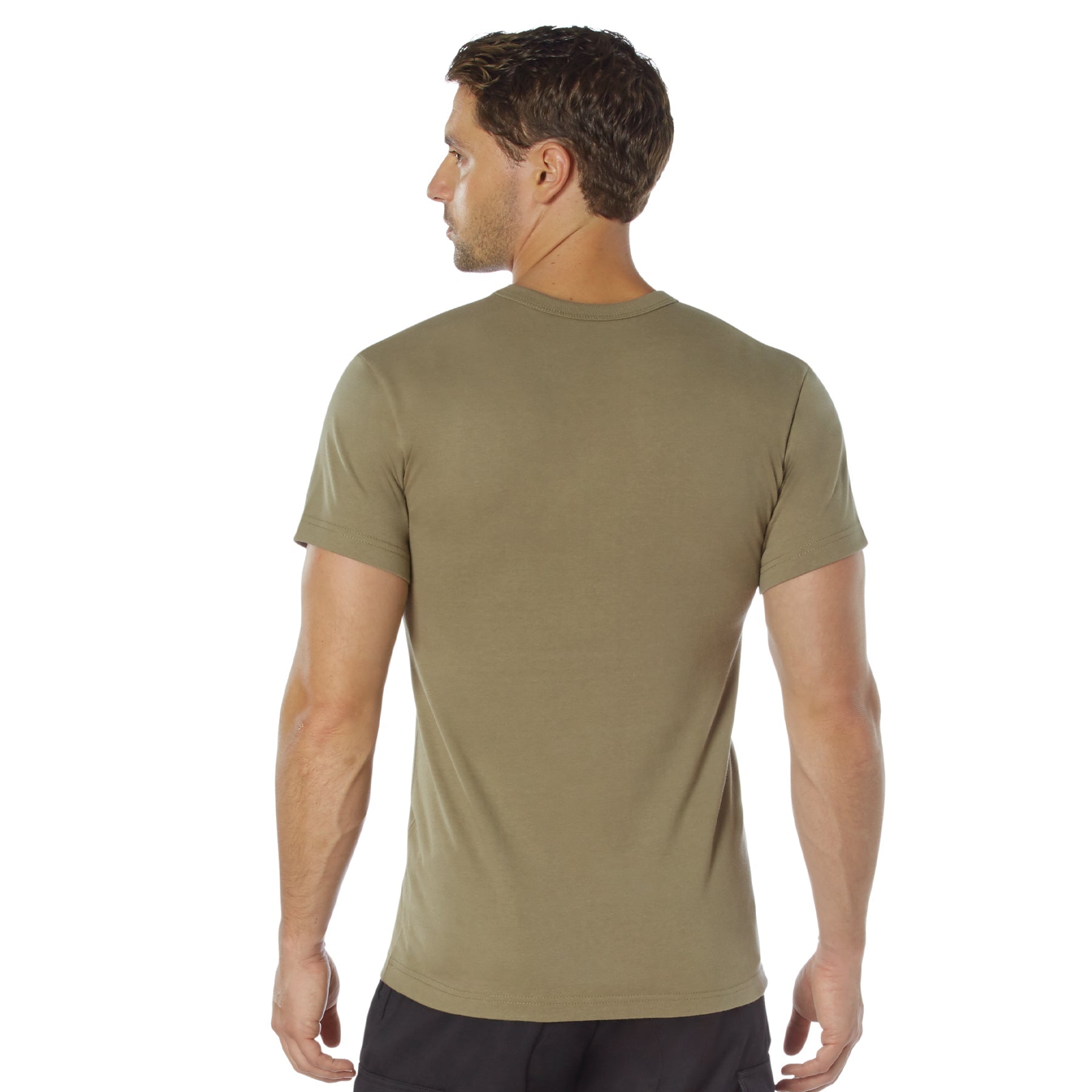 Rothco Heavyweight T-Shirts LARSON TACTICAL SUPPLY