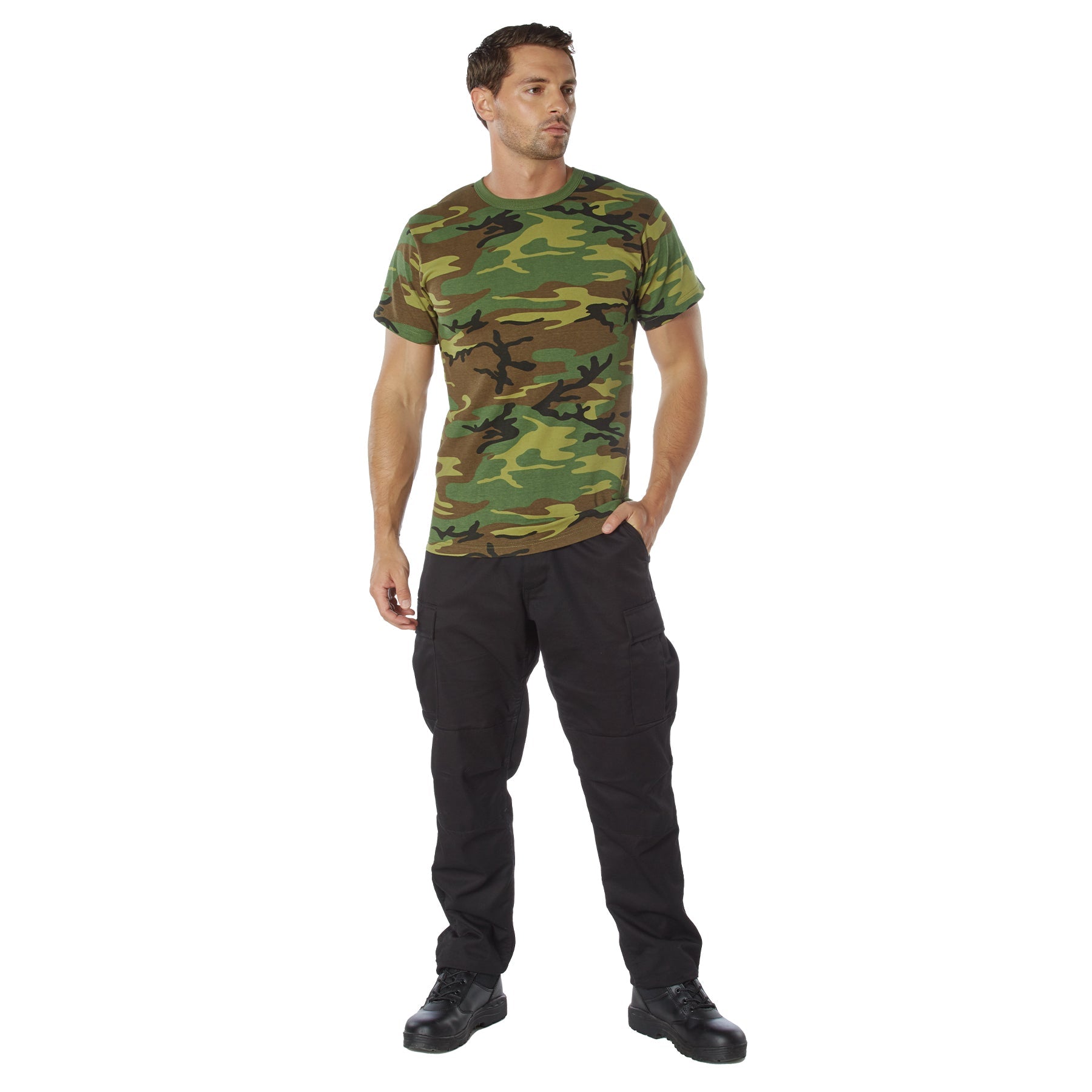 Rothco Heavyweight T-Shirts LARSON TACTICAL SUPPLY