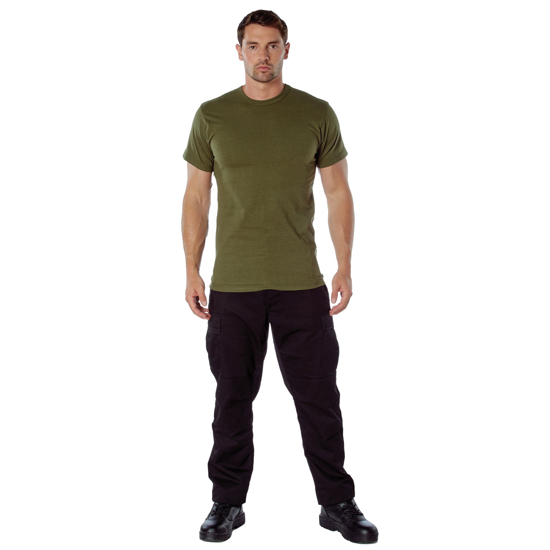 Rothco Heavyweight T-Shirts LARSON TACTICAL SUPPLY