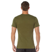Rothco Heavyweight T-Shirts LARSON TACTICAL SUPPLY