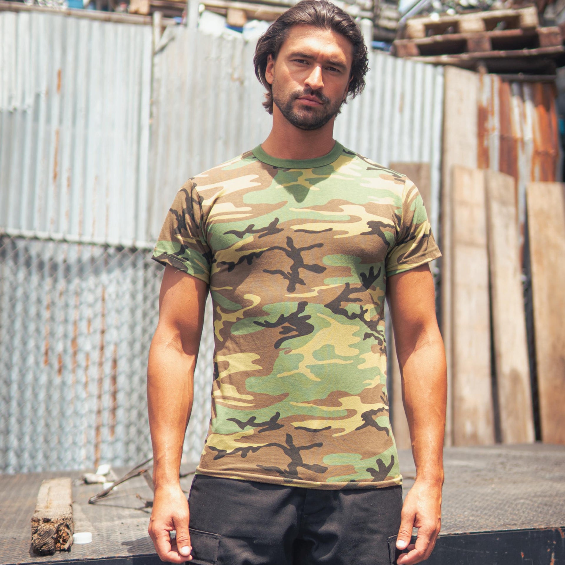 Rothco Heavyweight T-Shirts LARSON TACTICAL SUPPLY