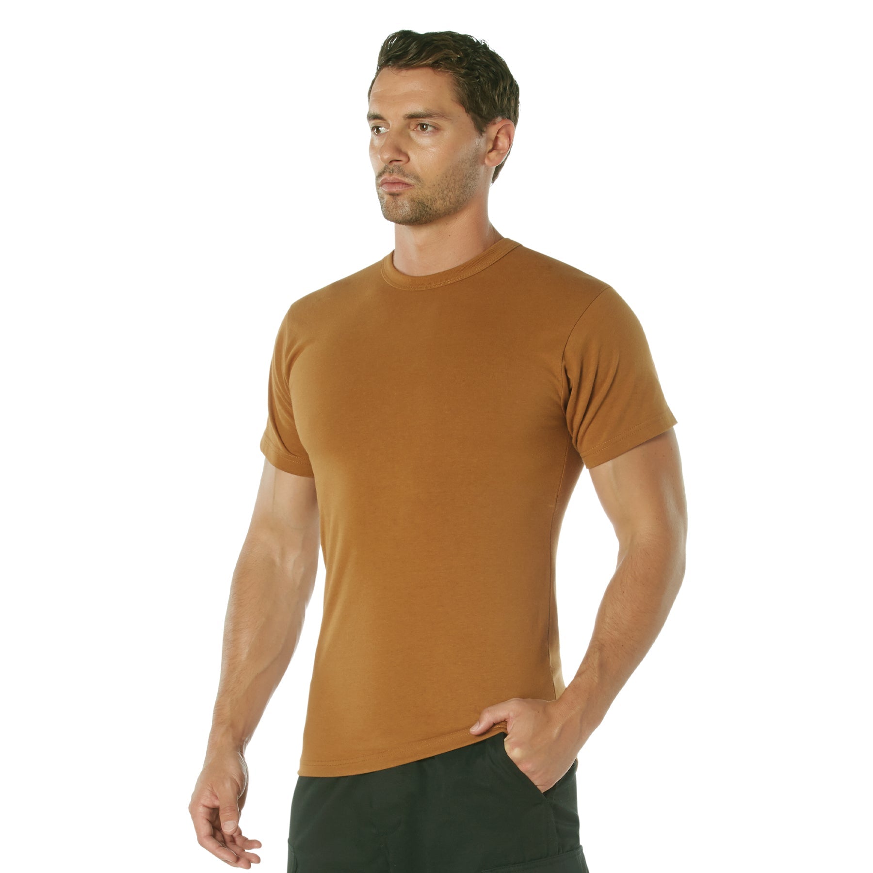 Rothco Heavyweight T-Shirts LARSON TACTICAL SUPPLY