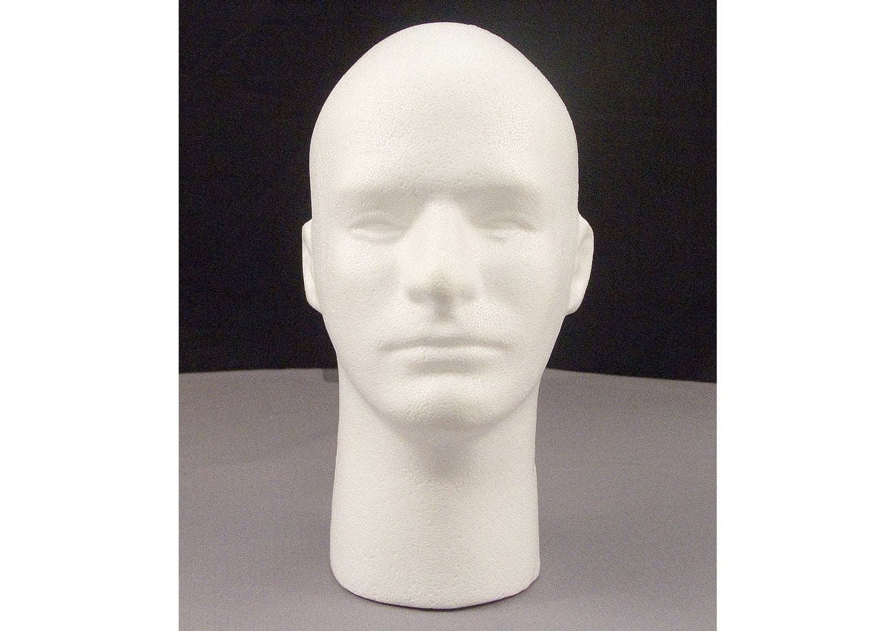 Rothco Male Foam Head With Face LARSON TACTICAL SUPPLY