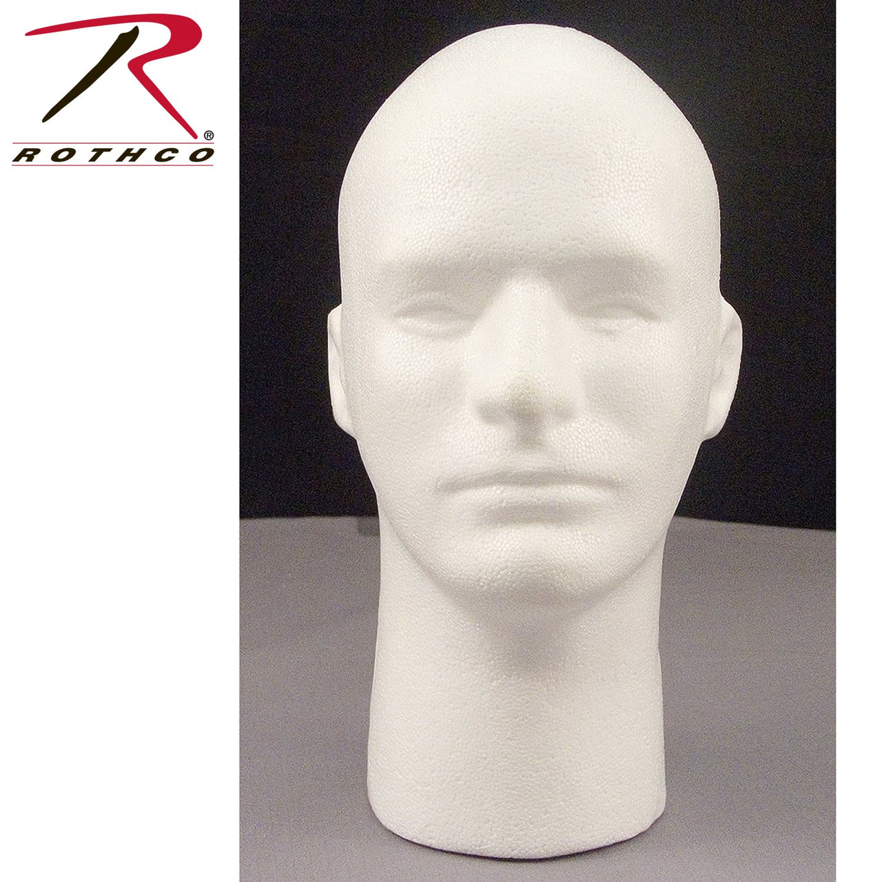 Rothco Male Foam Head With Face LARSON TACTICAL SUPPLY